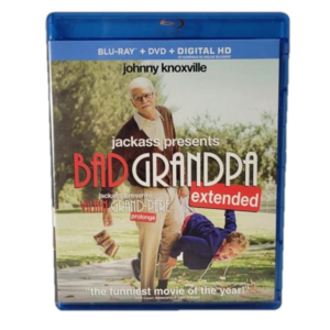 4/$10! Bad Grandpa Blu-ray